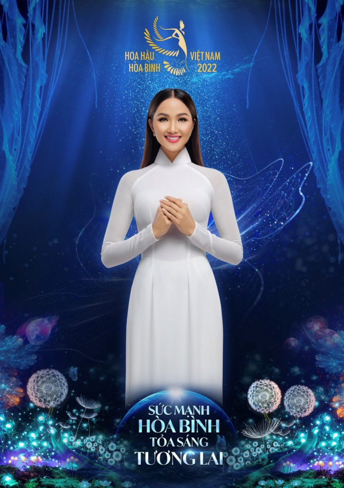 Hoa hậu H'hen Niê, đại sứ cuộc thi Miss Peace Vietnam mà Minh Khang chuẩn bị tổ chức vào tháng 9/2022