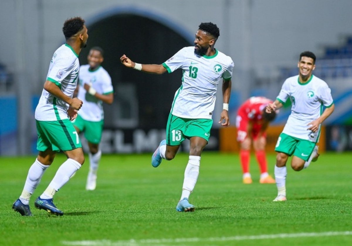 U23 Ả - Rập Xê - Út, là đội bóng duy nhất không nhận bàn thua khi khép lại vòng đầu bảng