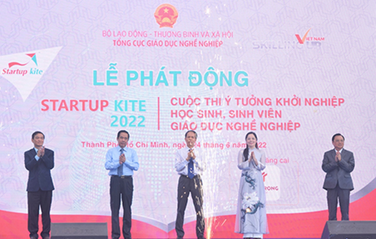 Lễ phát động cuộc thi "Ý tưởng khởi nghiệp học sinh, sinh viên giáo dục nghề nghiệp" - Startup Kite 2022