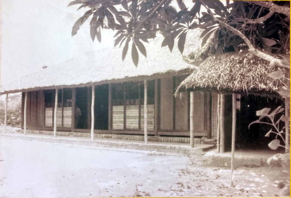 Ngôi nhà ở làng Dương Nỗ