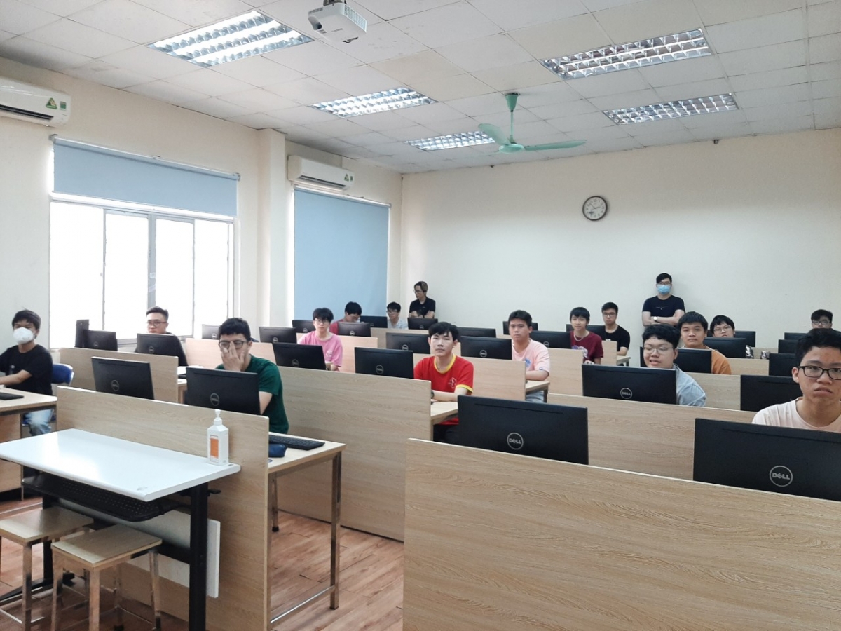 Olympic Tin học châu Á Thái Bình Dương 2022 được tổ chức theo hình thức trực tuyến