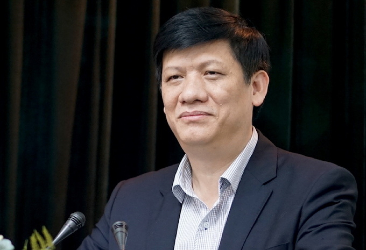Ông Nguyễn Thanh Long chính thức bị bãi nhiệm đại biểu Quốc hội khóa XV và bị cách chức
Bộ trưởng Bộ Y tế từ ngày 7/6/2022