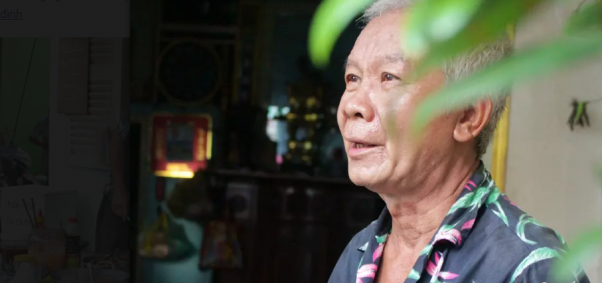 Ông Minh quyết không tăng giá cháo với hy vọng những người khó khăn, lao động nghèo đều có thể ăn no.