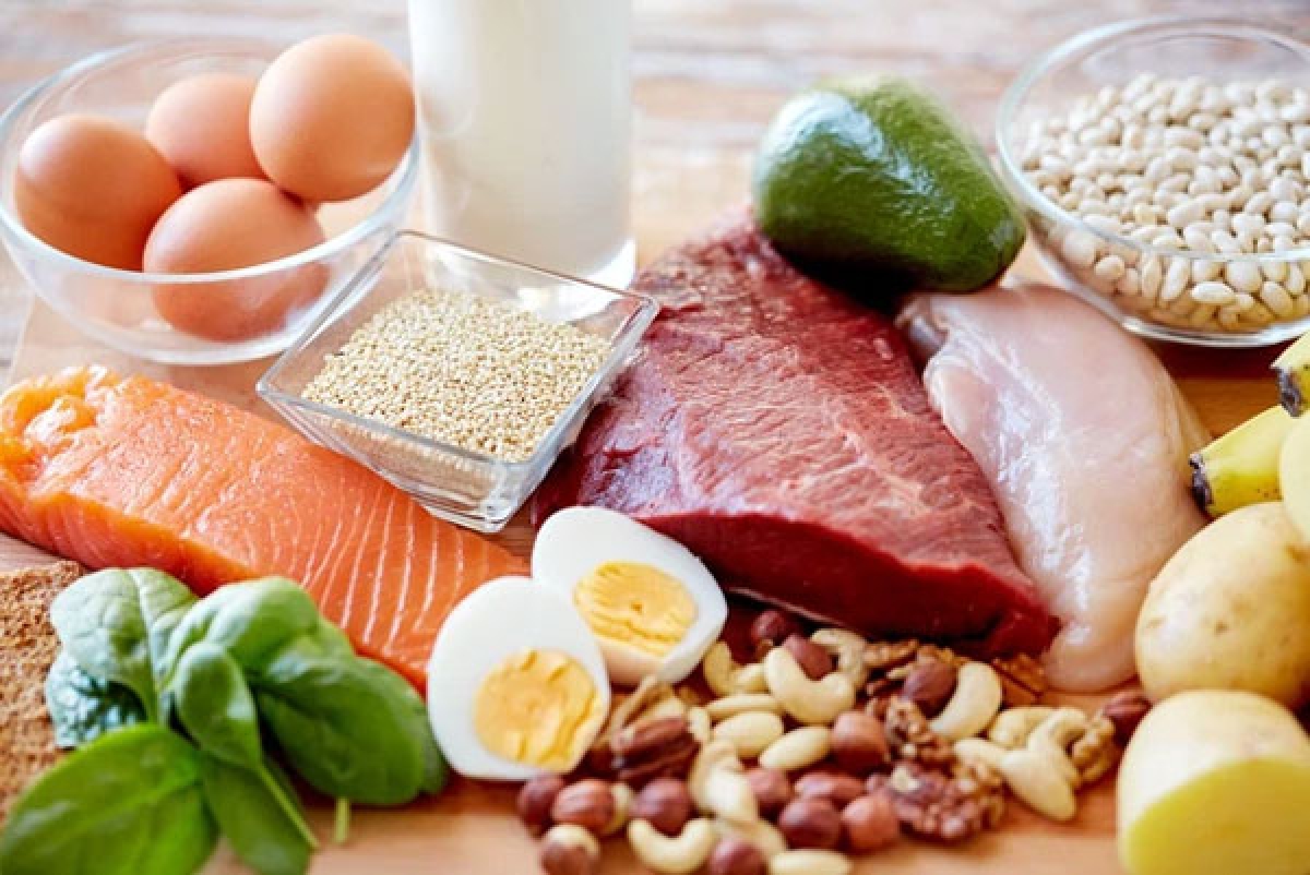 Các thực phẩm chúng ta ăn hàng ngày đều chứa các vi chất dinh dưỡng cần thiết cho cơ thể