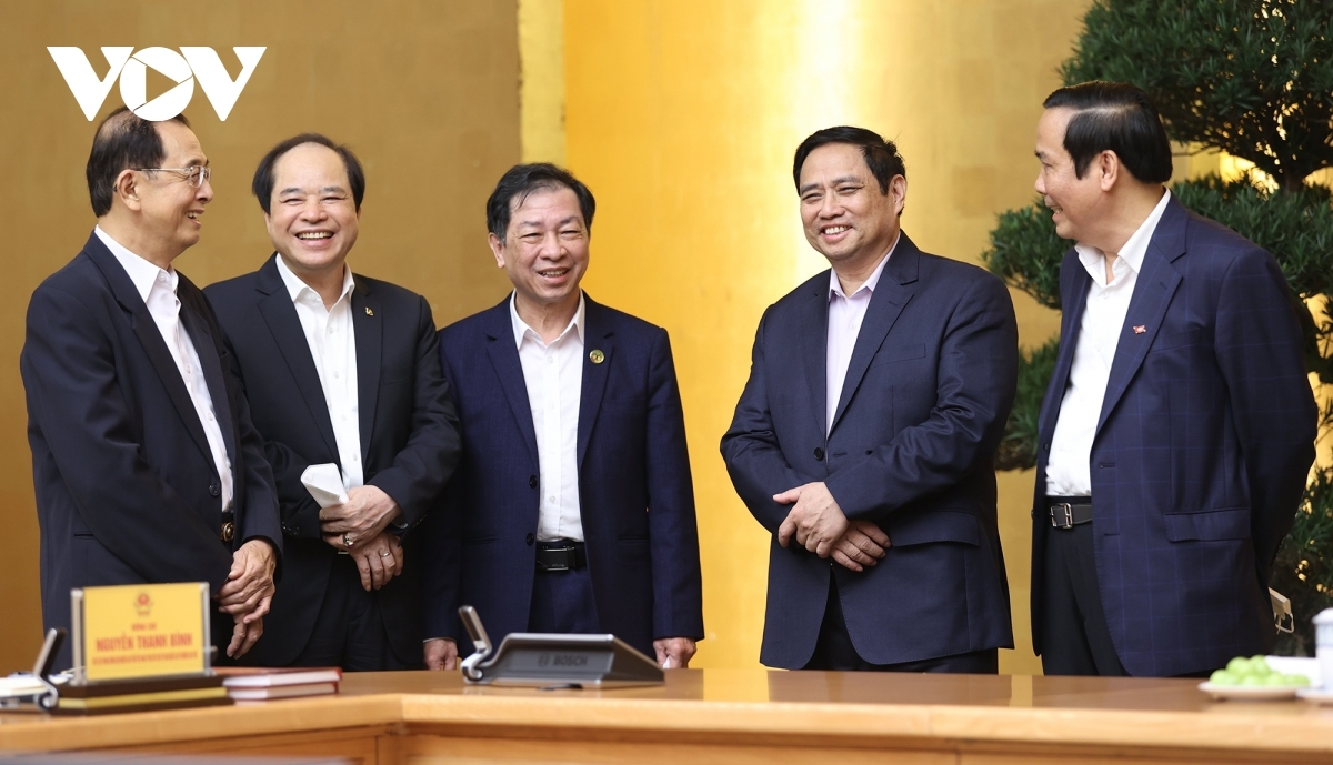 Thủ tướng Phạm Minh Chính làm việc với Ban Thường vụ Trung ương Hội Người cao tuổi
Việt Nam