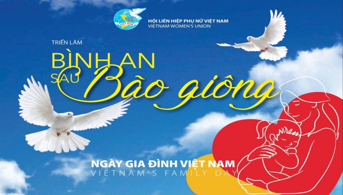 Triển lãm "Bình an sau bão giông" diễn ra trong 2 ngày 25-26/6