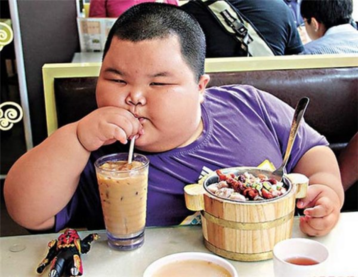 Tỷ lệ thừa cân, béo phì ở trẻ ngày một gia tăng