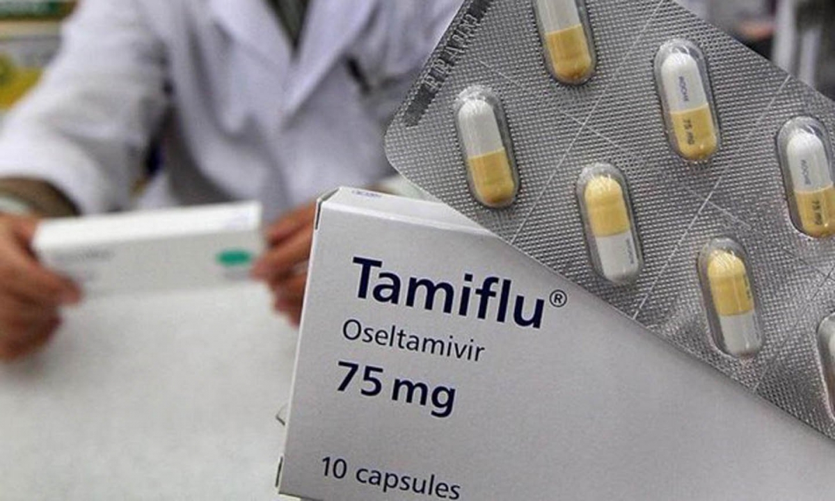 Giá thuốc Tamiflu tăng chóng mặt