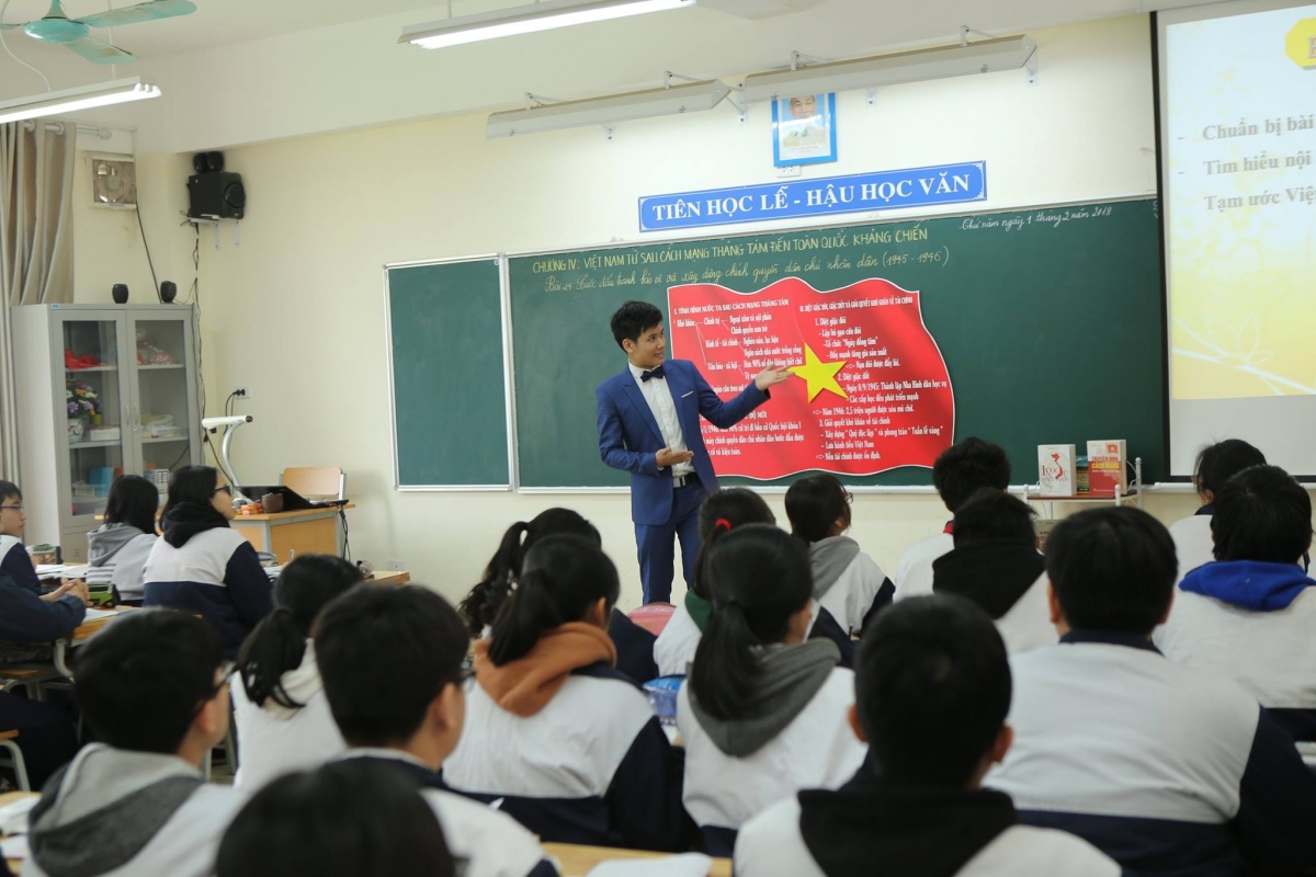 Chuyển từ dạy tiếp cận nội dung sang tiếp cận dạy tiếp cận năng lực là một cuộc cách mạng (Ảnh minh họa)