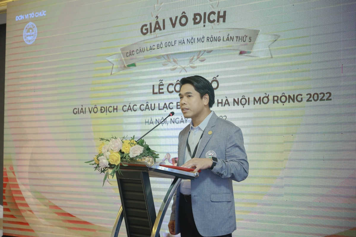 Ông Nguyễn Tô Ninh – Chủ tịch Hội golf Hà Nội