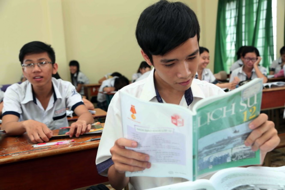 Các trường THPT đang chờ hướng dẫn về việc dạy và học môn lịch sử