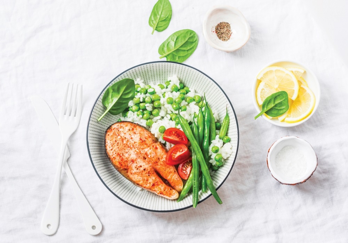 Eat-Clean không phải là chế độ ăn kiêng
