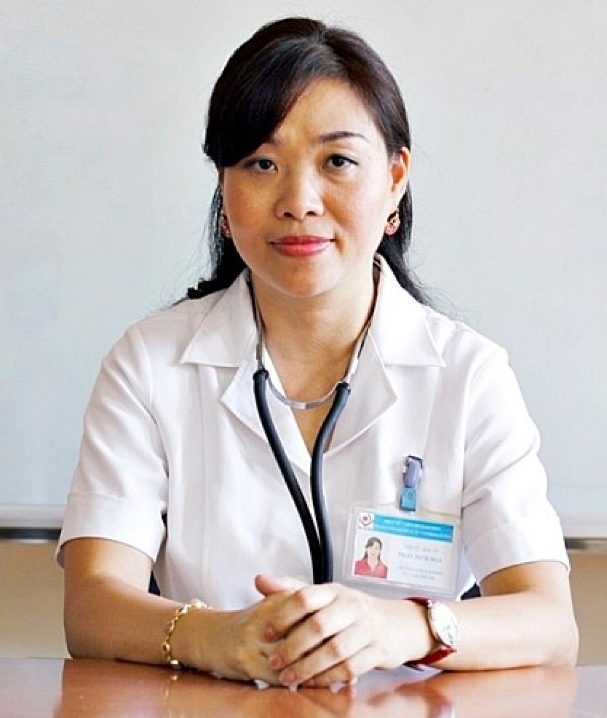 TS. BS Phan Bích Nga, Trưởng Trung tâm khám tư vấn dinh dưỡng trẻ em, Viện Dinh dưỡng Quốc gia