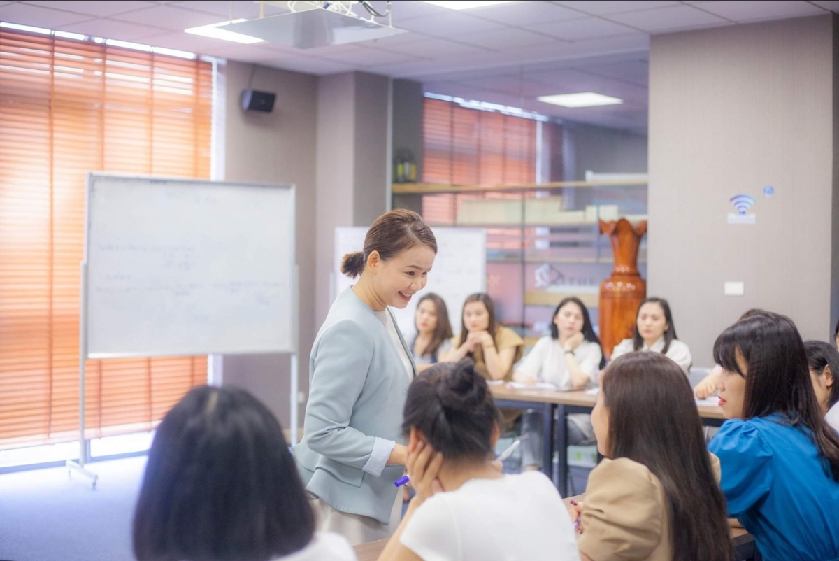 Chị Nguyễn Thị Như Ngọc, cố vấn trải nghiệm Khách hàng Clevai