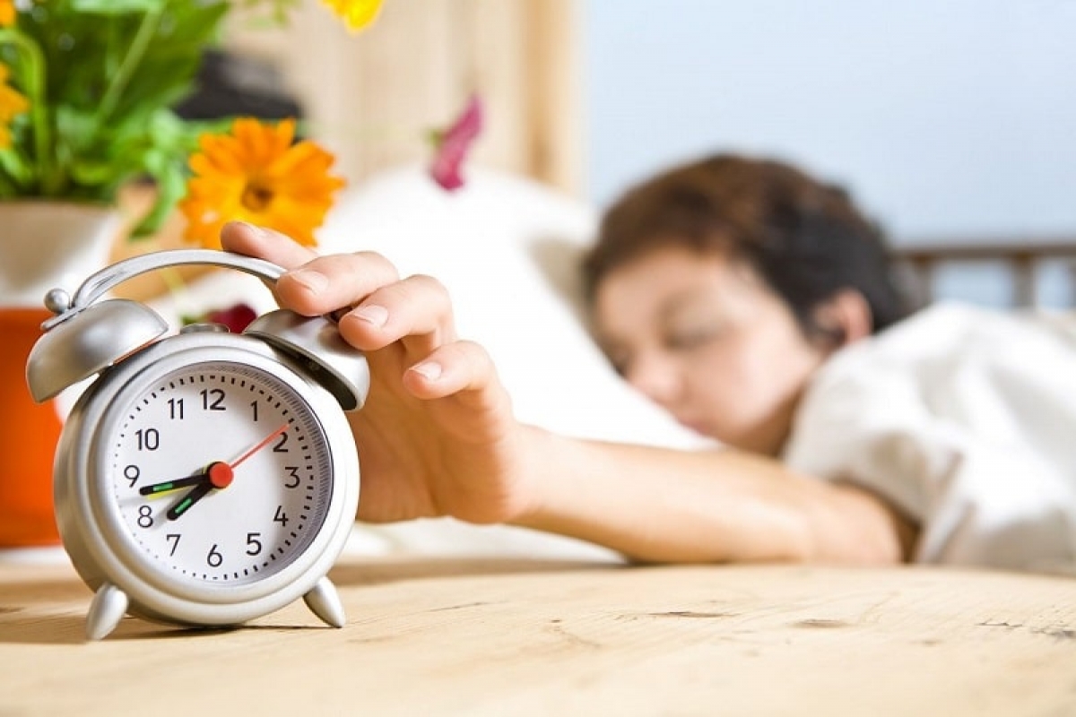 Ngủ nướng khiến bạn lãng phí cả dịp nghỉ hè