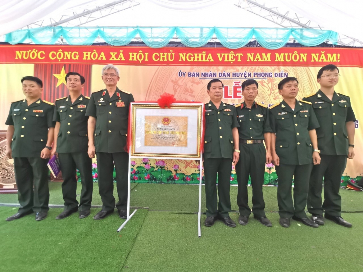 Lễ đón nhận Bằng công nhận Di tích lịch sử cấp tỉnh