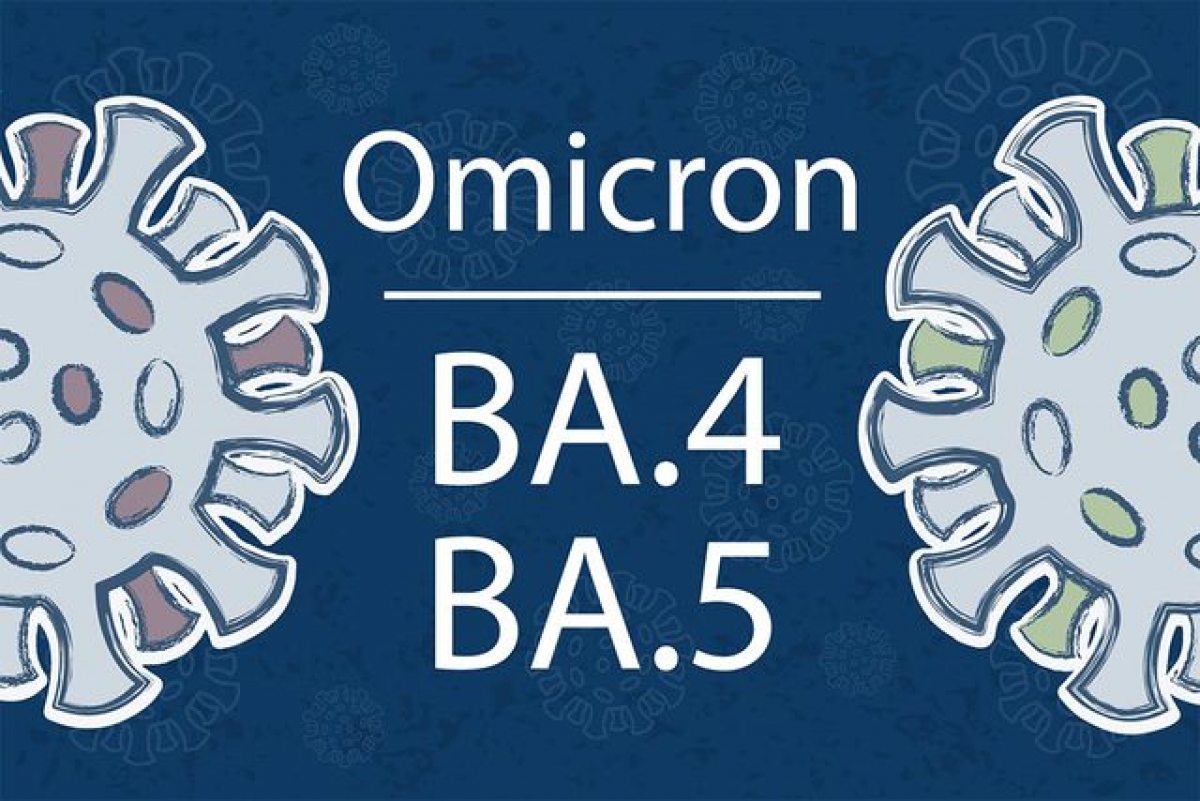Khi mắc Omicron (Omicron BA.5 và BA.4) người bệnh bị ho; mệt mỏi; nghẹt mũi; chảy nước mũi