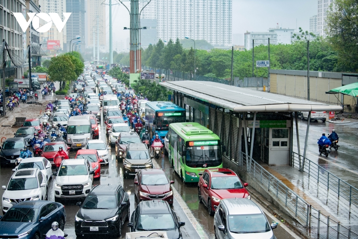 Buýt nhanh ở Hà Nội