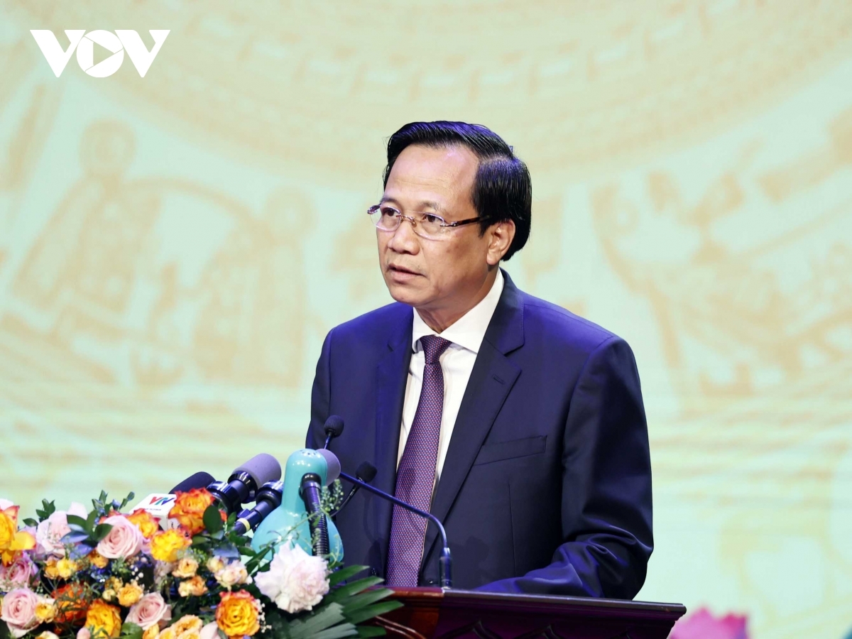 Bộ trưởng Bộ Lao động Thương binh và Xã hội - Đào Ngọc Dung