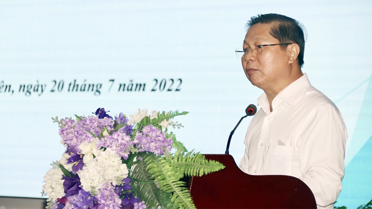 Thứ trưởng Bộ LĐ-TB&XH Lê Tấn Dũng (Ảnh: Quang Trường)