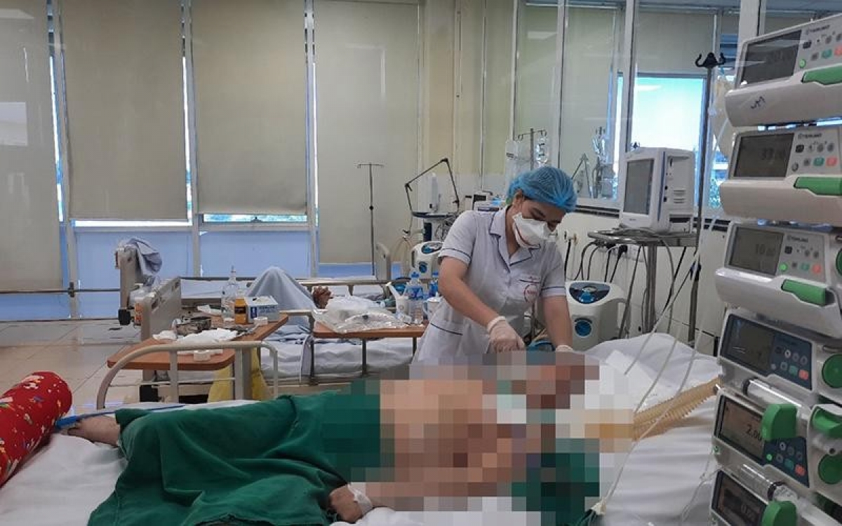 Bệnh nhân nhiễm Covid-19 nặng tăng nhanh