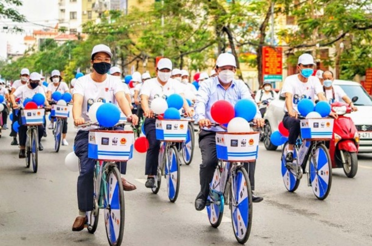 Hải Phòng sẽ triển khai thí điểm Dự án dịch vụ xe đạp công cộng trên địa bàn trong thời gian 1 năm.