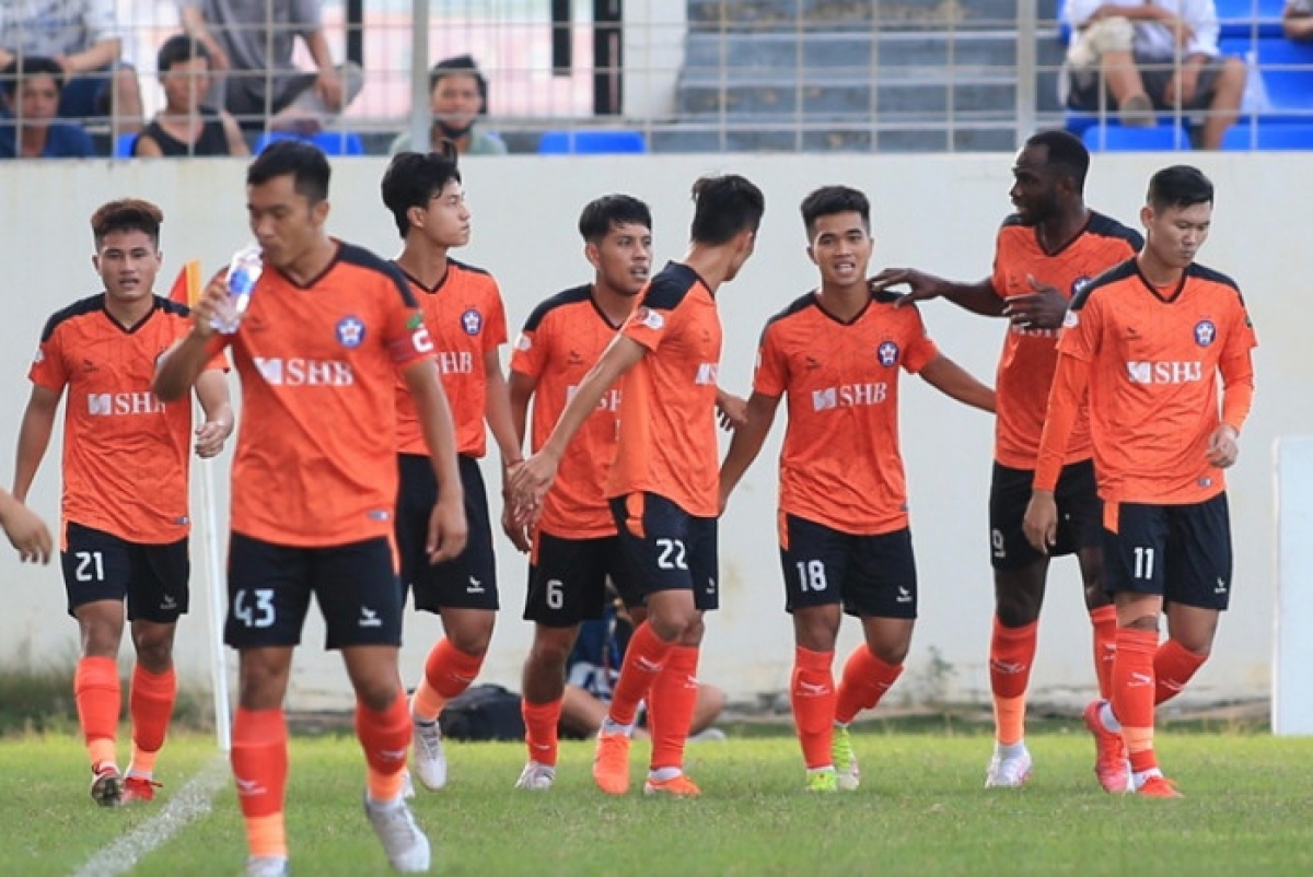 SHB Đà Nẵng có chiến thắng đầu tay ở mùa giải