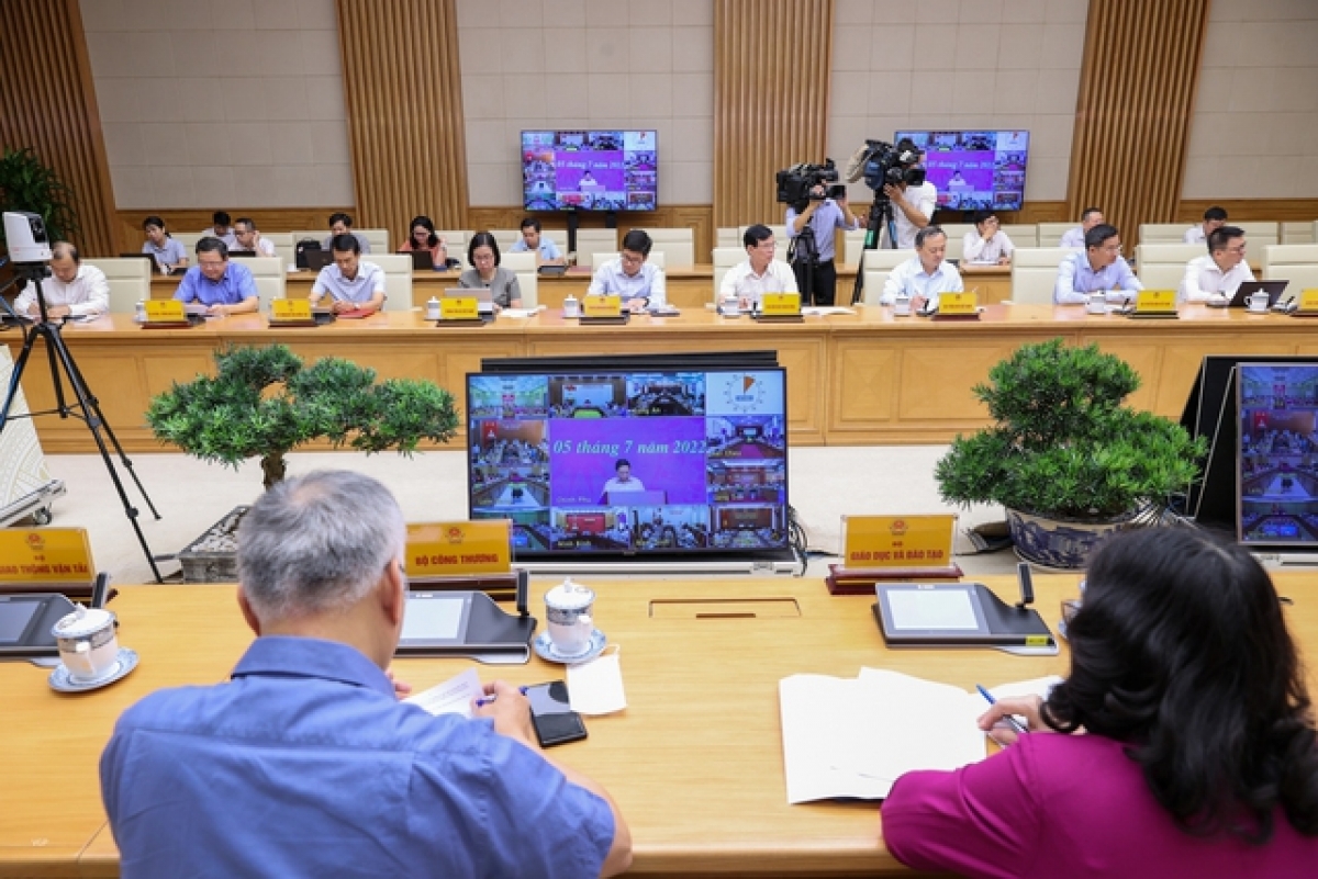 Toàn cảnh phiên họp