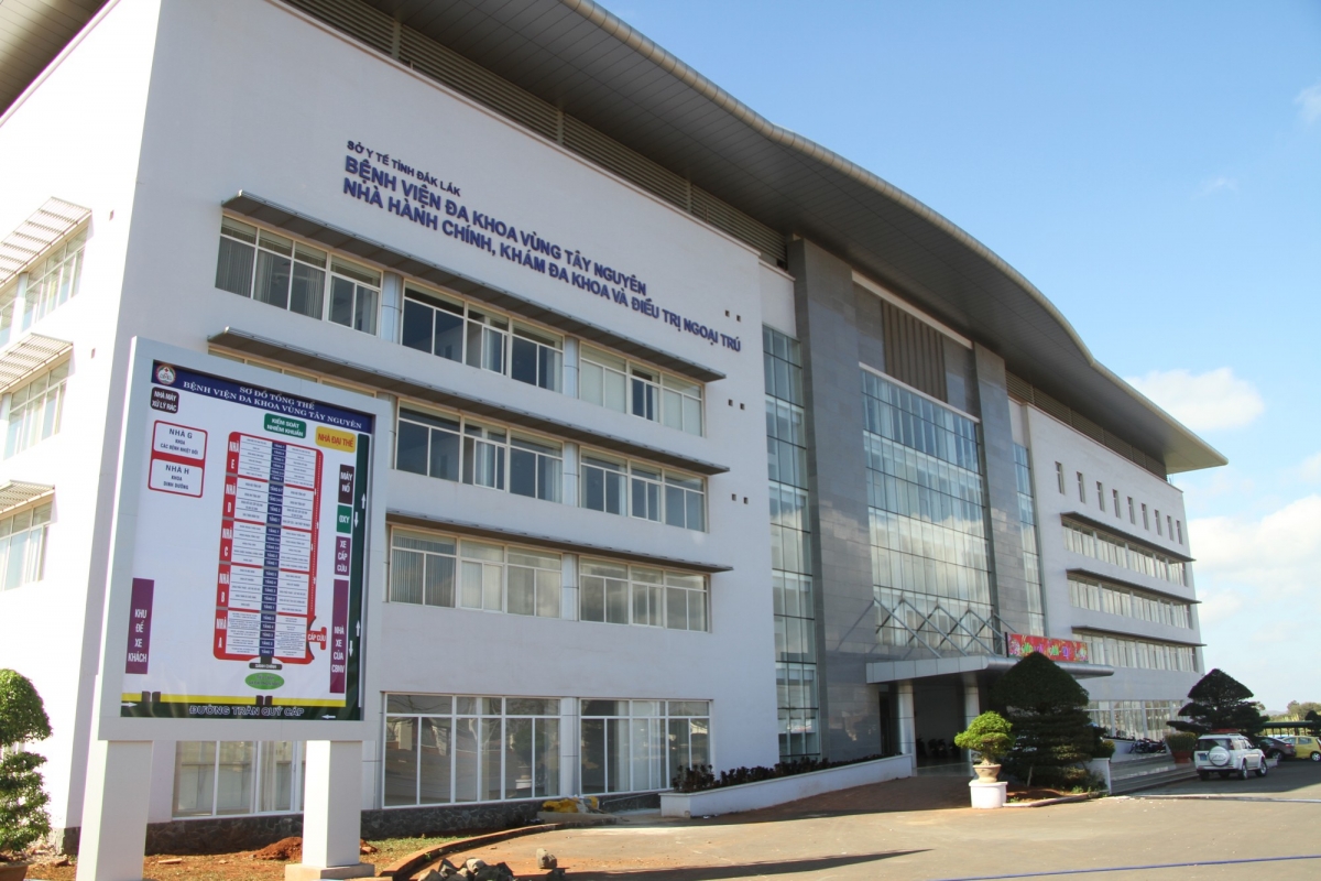 Bệnh viện đa khoa vùng Tây Nguyên