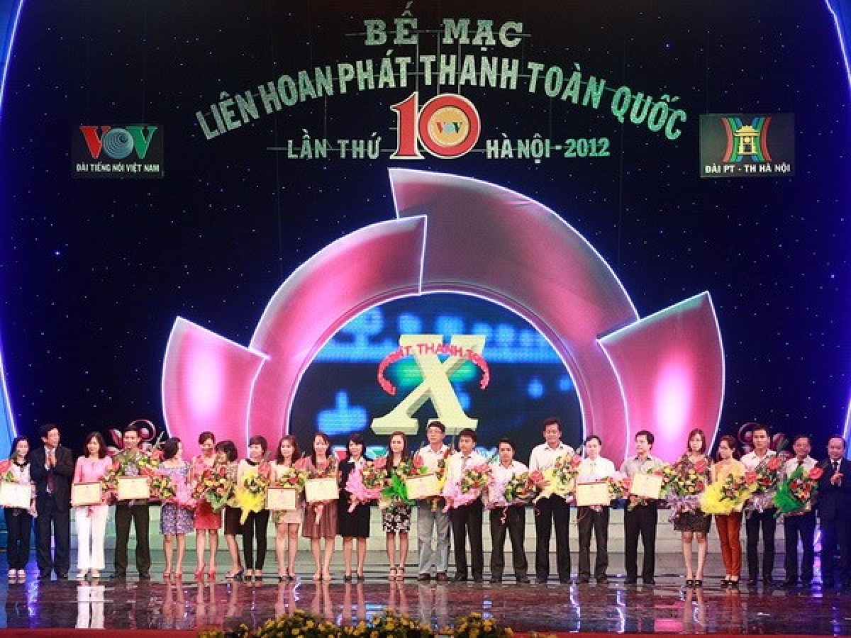 Liên hoan phát thanh toàn quốc lần thứ XII