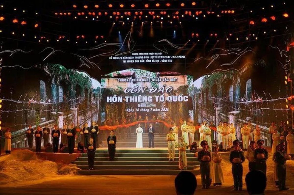Chương trình biểu diễn ở Côn Đảo năm 2020