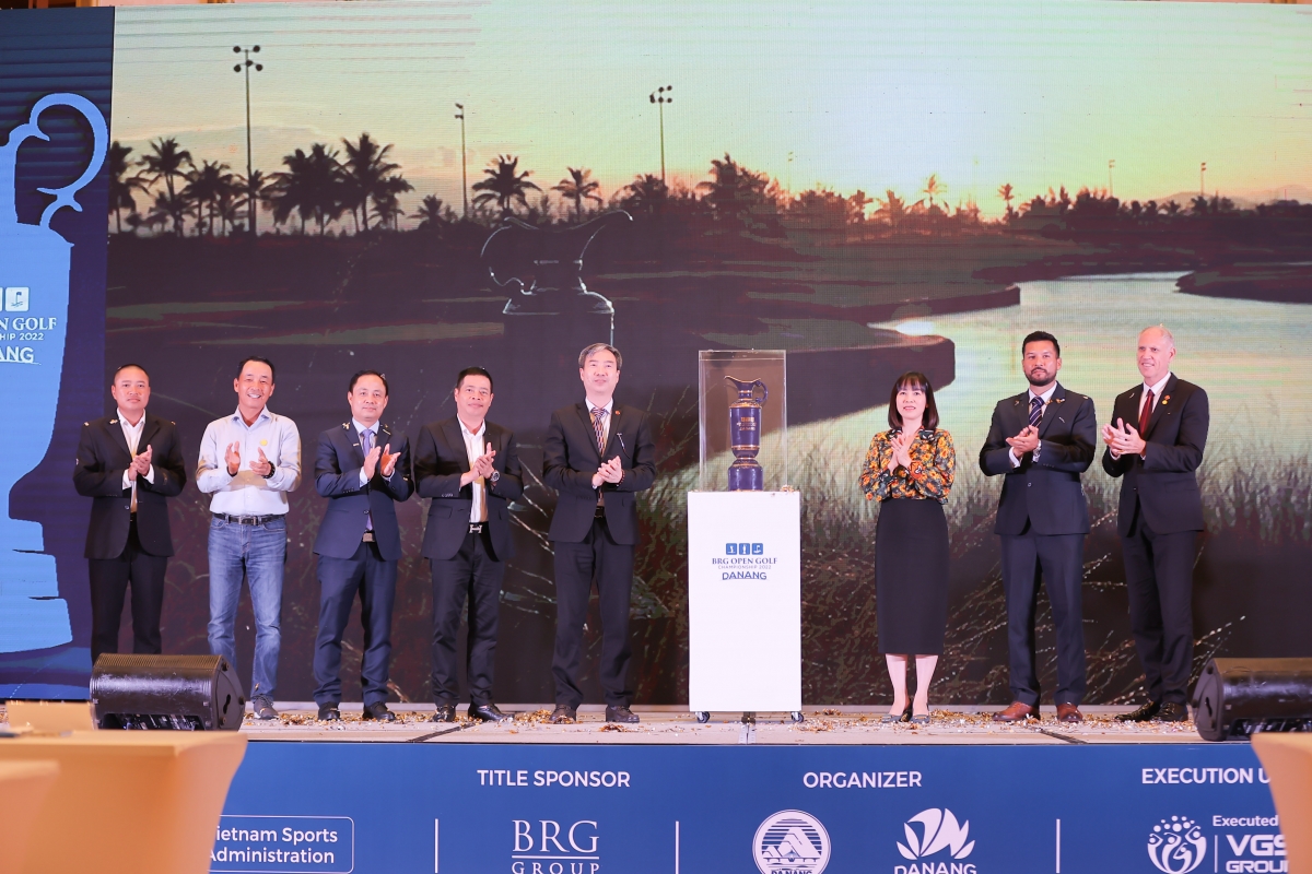 Lễ công bố giải đấu BRG Open Golf Championship Danang 2022