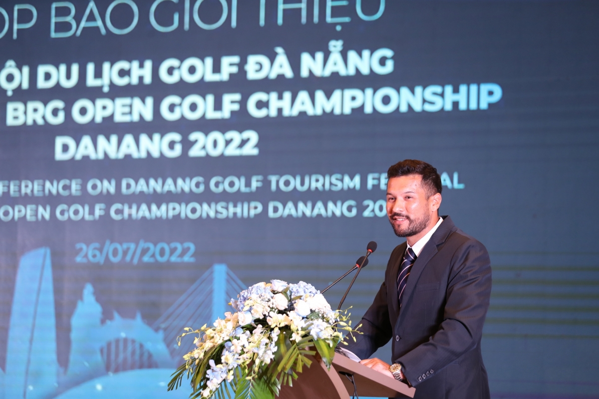 Ông Ken Kudo - đại diện Asian Development Tour