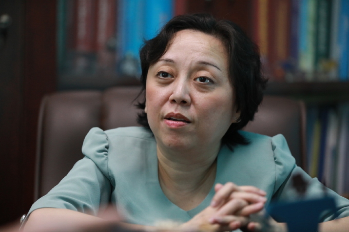 Bà Phạm Khánh Phong Lan