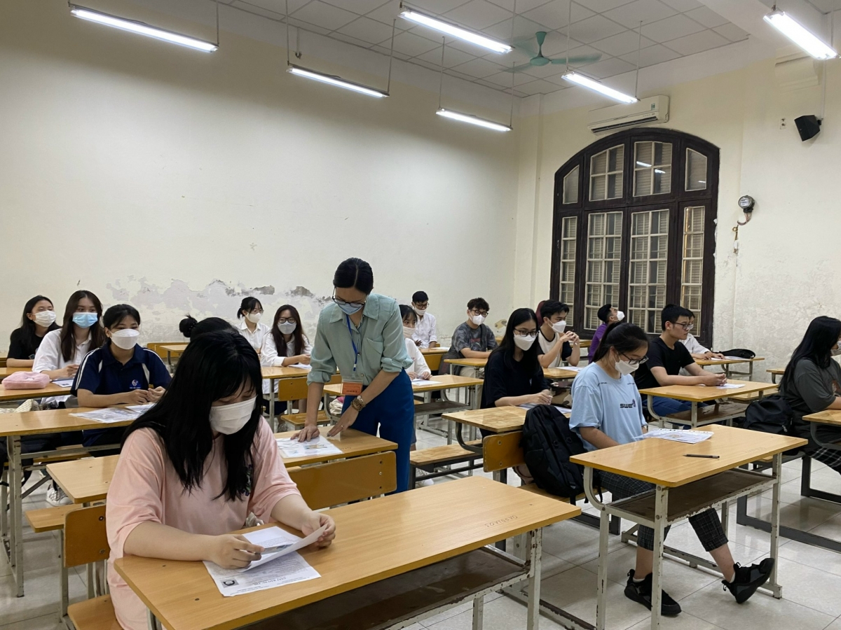 Chia phòng, sử dụng đề chung đi ngược với tinh thần đổi mới giáo dục