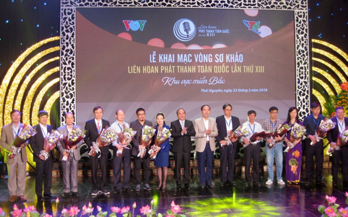 Liên hoan phát thanh toàn quốc lần thứ XIII.