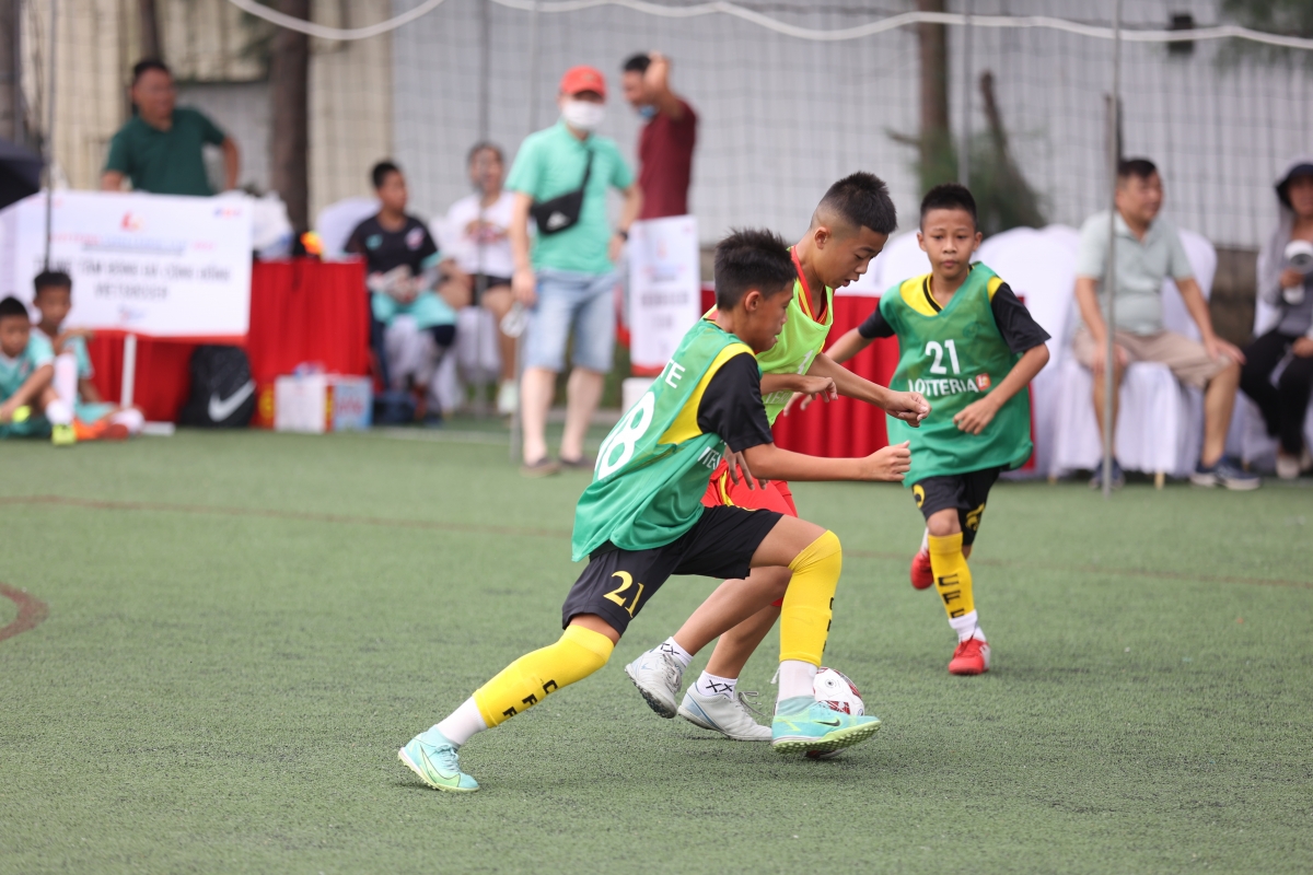 Những trận đấu vòng bảng Lotteria Challenge Cup 2022