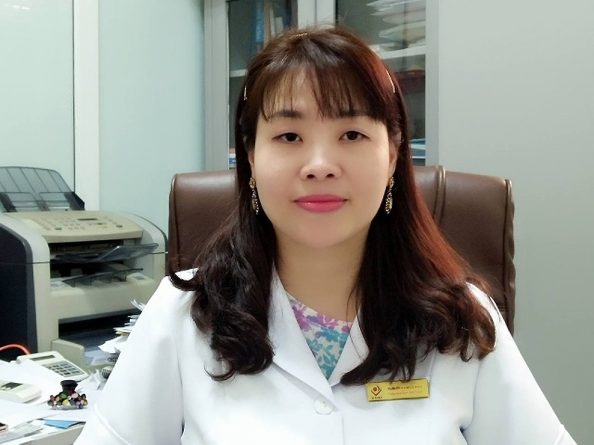 TS.BS Phan Bích Nga, Trưởng Trung tâm khám tư vấn dinh dưỡng trẻ em, Viện Dinh dưỡng Quốc gia