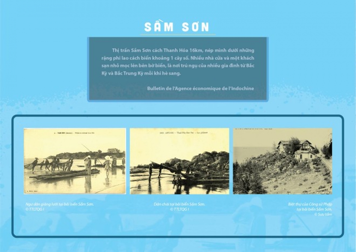 Bãi biển Sầm Sơn và các hoạt động của ngư dân