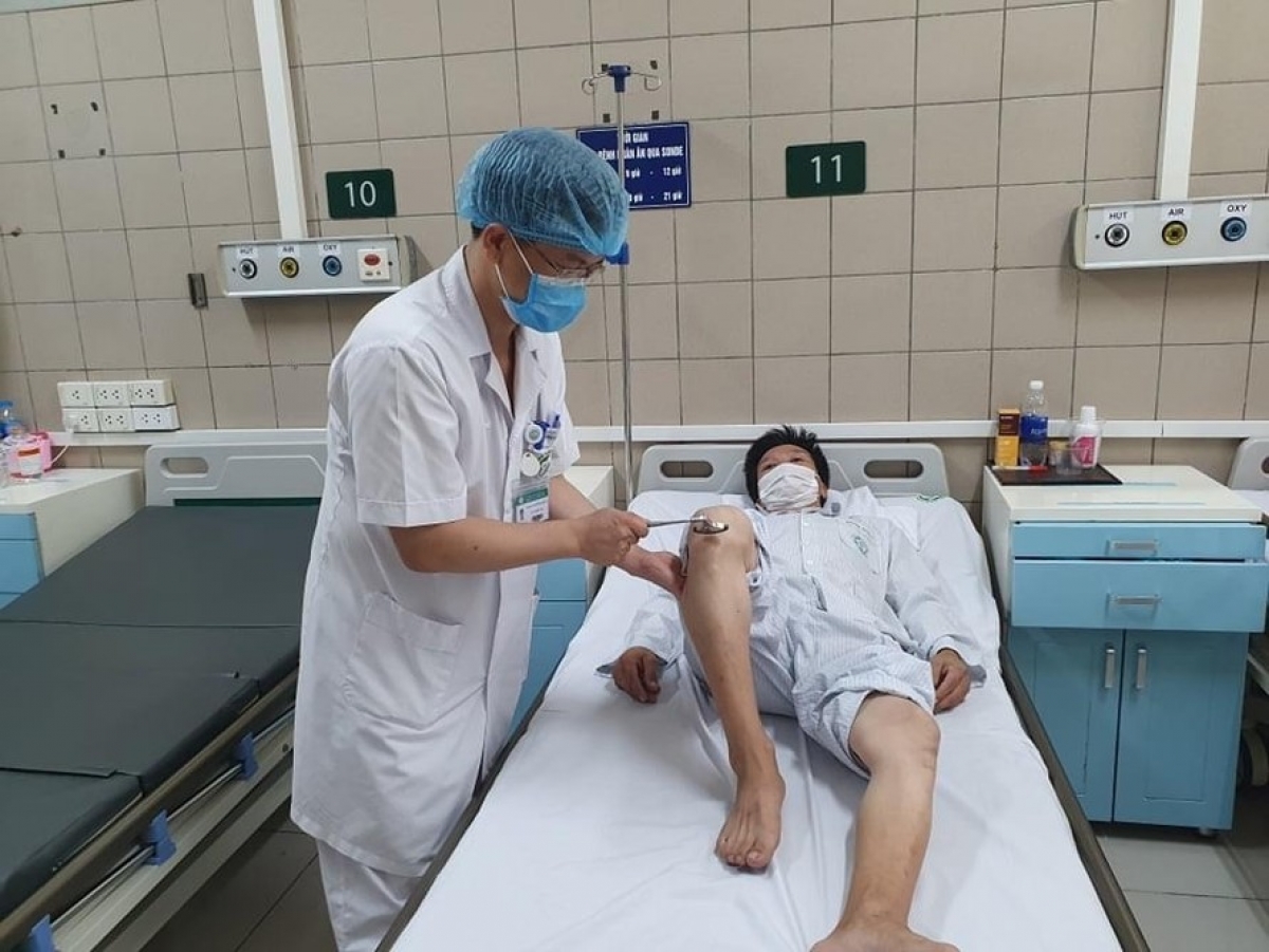 Không chủ quan khi bị sốt