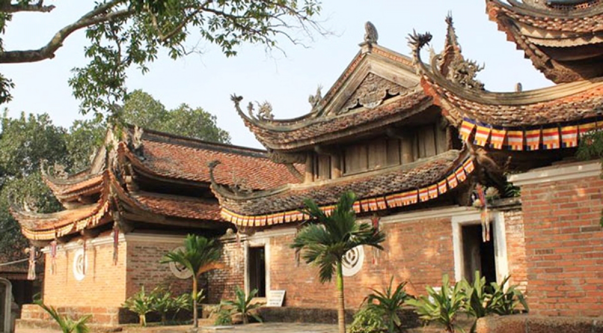 Chùa Tây Phương được công nhận là điểm du lịch Di tích quốc gia đặc biệt.