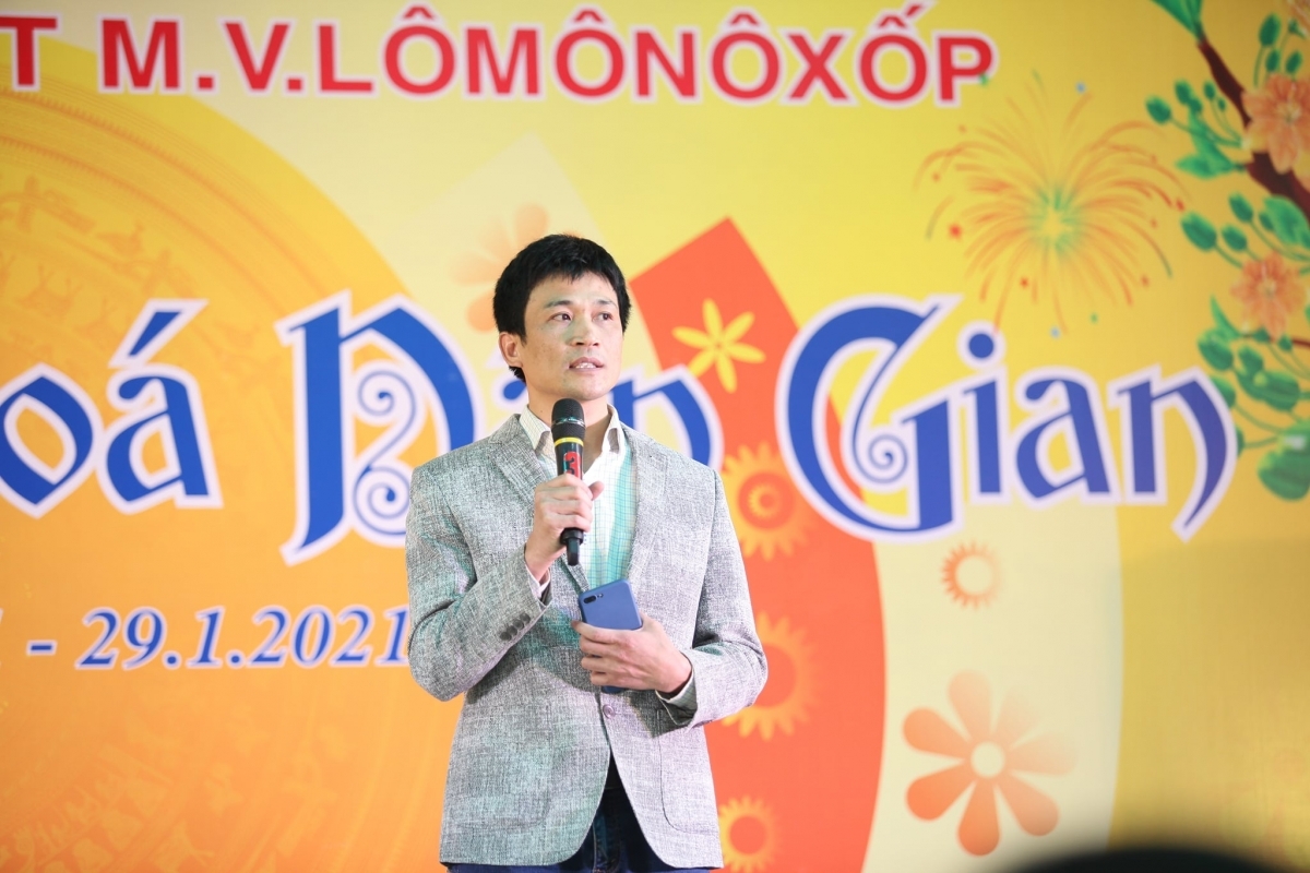 Thầy Nguyễn Quang Tùng – Trường THCS&THPT M.V.Lômônôxốp
