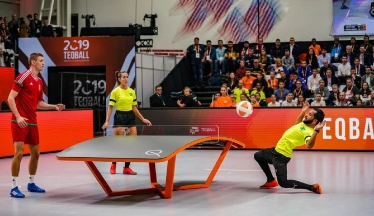 Teqball sẽ được đưa vào thử nghiệm tại SEA Games 32