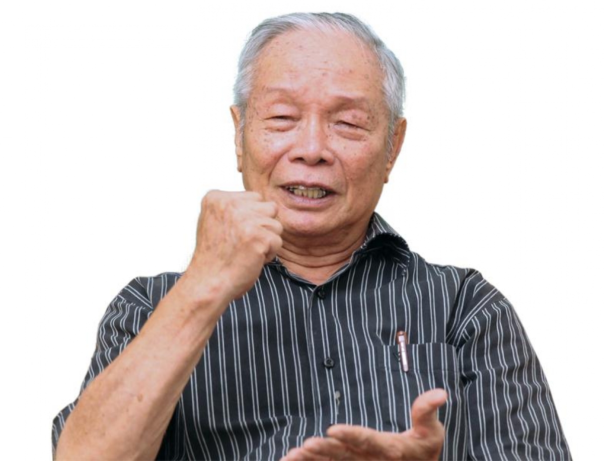 GS.TS Võ Đại Lược, nguyên Viện trưởng Viện Kinh tế Thế giới