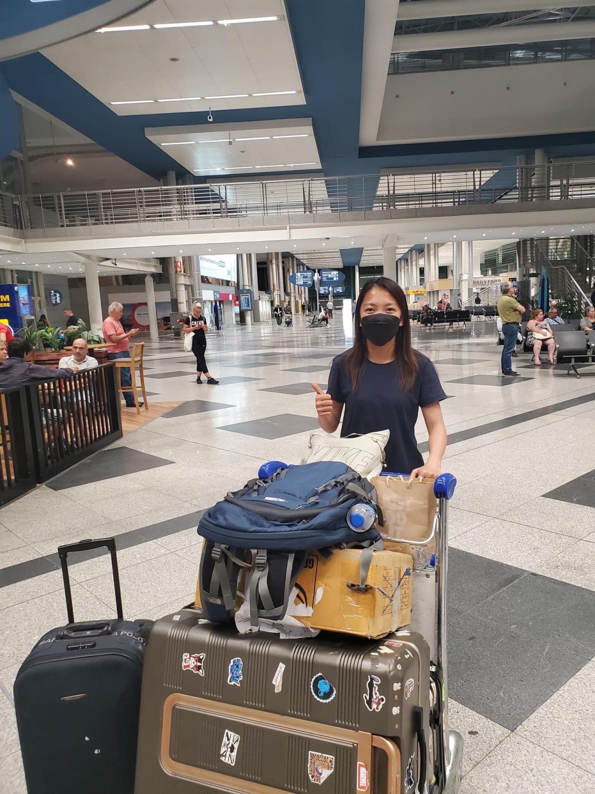Tiền đạo số 1 tuyển nữ Việt Nam là người đầu tiên chơi bóng đá nữ ở châu Âu.
