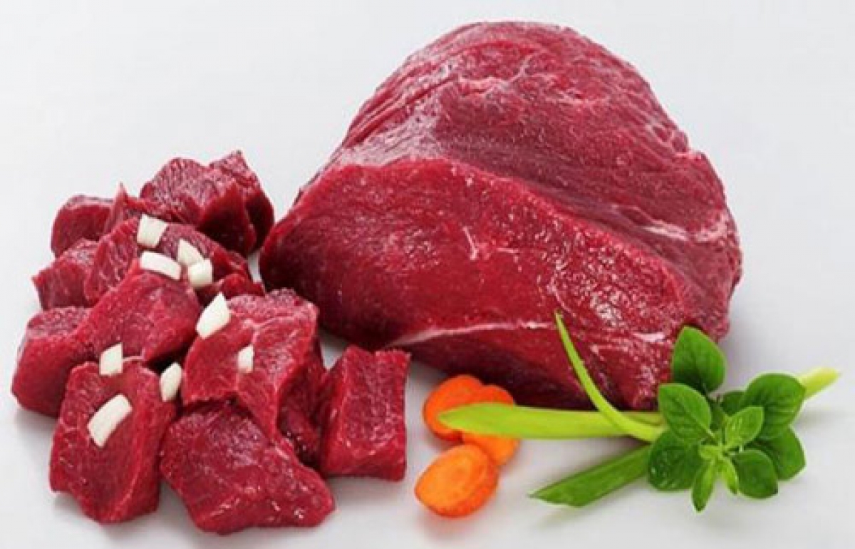 Nếu ăn hằng ngày thì khuyến cáo 100gr thịt đỏ/ngày, còn nếu 3 lần/tuần thì mỗi một lần ăn nên ở mức dưới 250gr