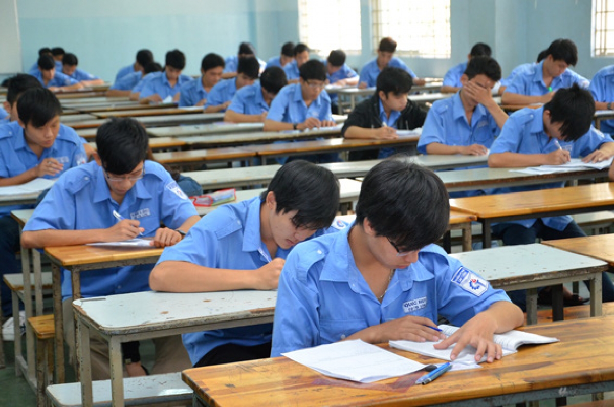 Các cơ sở giáo dục nghề nghiệp đang gặp nhiều khó khăn khi không được dạy chương trình Giáo dục thường xuyên bậc Trung học phổ thông. (Ảnh: Minh họa)