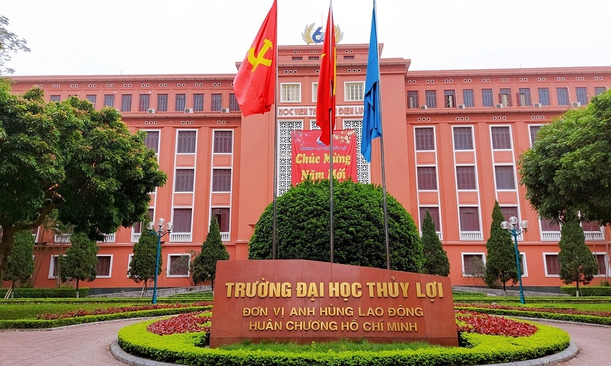 Trường ĐH Thủy lợi