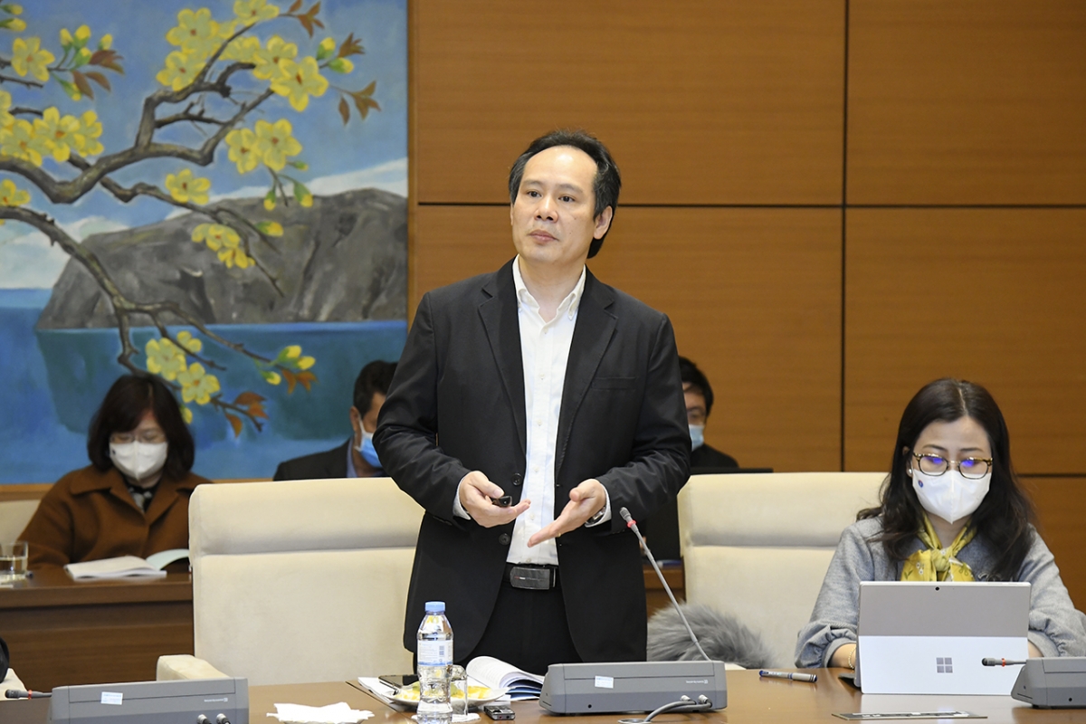 Ông Nguyễn Hoàng Phúc, Phó Giám đốc Trung tâm Điều phối ghép tạng Quốc gia