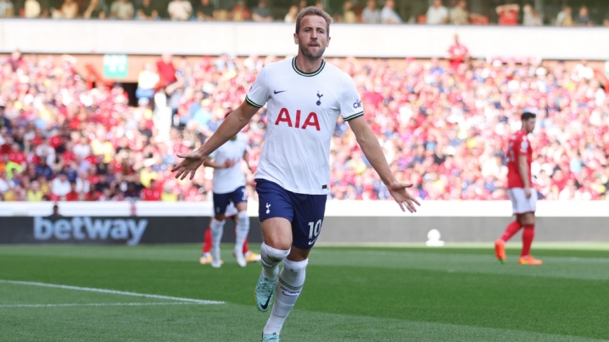 Harry Kane có một ngày thi đấu thăng hoa (Ảnh: Internet)